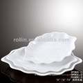 Placa de porcelana rollin loto doble al por mayor